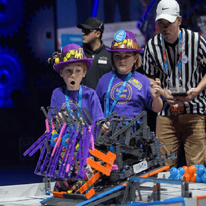 Дополнительные ресурсы набора VEX IQ Electronics 228-0005 подключение устройств и программируемый контроллер STEAM Smart Robot - Product Image 5