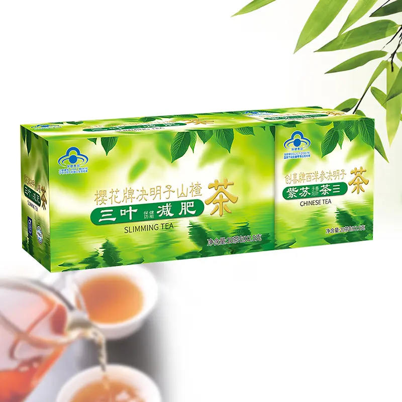 Chinaherbs dieta té pérdida de peso adelgazante té de desintoxicación té delgado para perder peso y barriga plana quema de grasa adelgazante al por mayor