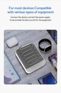 For Apple Charging Station for <strong>Multiple</strong> Devices 65W <strong>USB</strong> C 2 Ports <strong>USB</strong> 3 Ports Magnetic Type 30W and 10W <strong>Output</strong> <strong>Power</strong> - Product Image 6