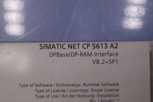 Neue und originale SPS New Simatic 6 GK15613AA01 PCI CARD STOCK G323A SPS-Programmier steuerung - Product Image 2
