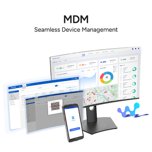 MEFERI ME40K Android 12 palmare PDA terminale di raccolta dati PDA Scanner di codici a barre robusto PDAs per magazzino logistico - Product Image 6