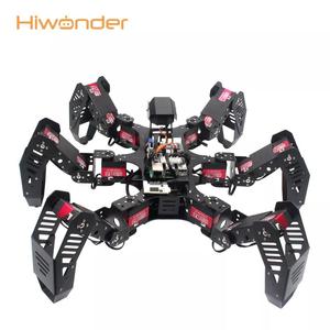 Hiwonder SpiderPi, паровое программирование, Hexapod Robot, работает на Raspberry Pi в 2020 году