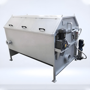 Bộ lọc chính xác trống quay tùy chỉnh chất lượng cao được sử dụng để bẫy vật chất nổi trong nước thải - Product Image 4