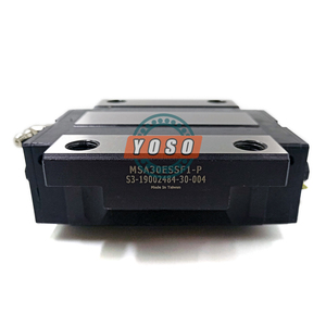 Original Taiwan MSA15E MSA20E <strong>MSA25E</strong> MSA30E MSA35E MSA45E MSA55E MSA65E <strong>Linear</strong> <strong>Guide</strong> <strong>Rail</strong> Block MSA30ESSFC - Product Image 5