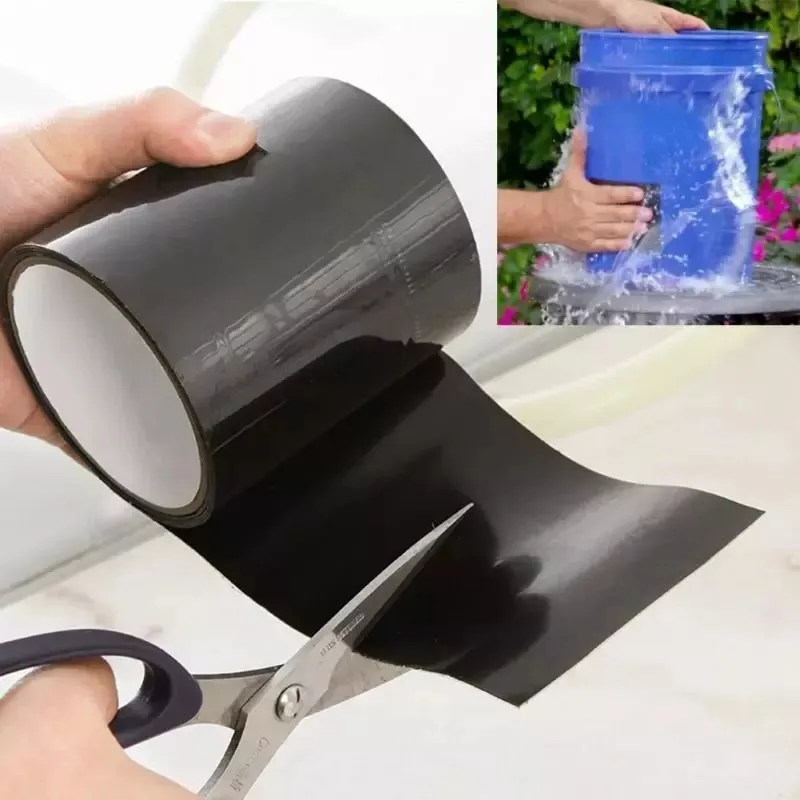 Super strong PVC Waterproof Pipes leakage repair adhesive sealing tape