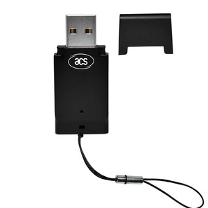 Lettore SIM Writer lettore di schede programmabile ACR39T-A1 - Product Image 2