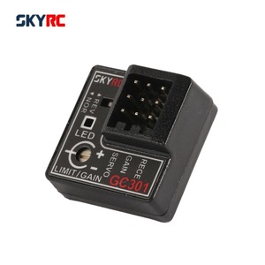 SKYRC GC301ミニジャイロセンサー4-8.4V統合コンパクトジャイロスコープRCカードリフトレーシングステアリング出力補正 - Product Image 1