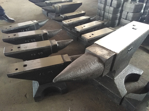 High Quality Cast Steel Anvil Blacksmith Forge Tong <strong>Swage</strong> Block Tool <strong>Parts</strong> for Blacksmith Use - Product Image 6