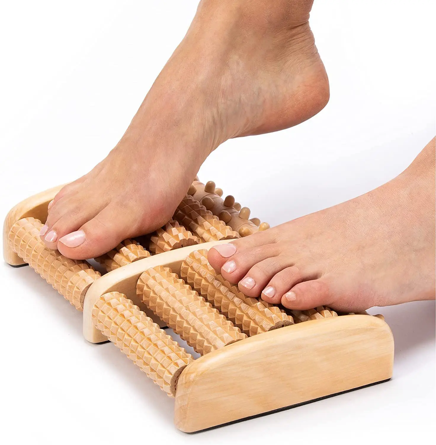 wood therapy massage tools foot roller massager wooden body massage