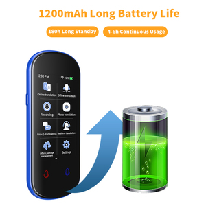 Offline-Online-Übersetzung Sprach übersetzer Gerät Genaue 3,1-Zoll-Touchscreen Neueste Echtzeit-Sprach übersetzung, Modell: X2 - Product Image 3