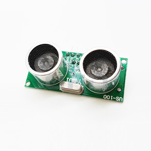 US-100 Ultraschall-Abstands sensor modul Ultraschall-Entfernungs messer modul US-100 mit Temperatur kompensation