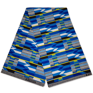 Bestes Design Afrikanischer Wachs drucks toff Kunden spezifischer Ankara Java-und Kabyle-Stoff für Kleidung - Product Image 5