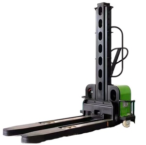 Hot Sale Semi Electric Self <strong>Loading</strong> Stacker Can <strong>Automatically</strong> <strong>Automatically</strong> Load <strong>and</strong> <strong>Unload</strong> Pallets with the Car - Product Image 2