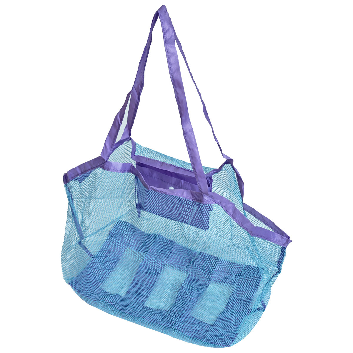 Cinturón azul neto-morado