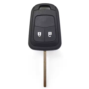 Auto Remote Auto Schlüssel anhänger Case Shell mit 2 Tasten und Blank Hu100 Blade Fahrzeugs chl üssel Abdeckung ohne Logo für Chevrolet - Product Image 1