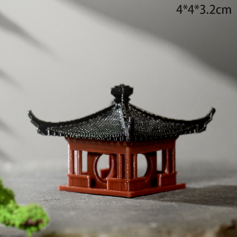 Résidence rétro-petite taille