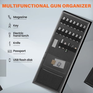 Archivos de oficina seguros de acero con llave Código electrónico de gran espacio Caja DE SEGURIDAD Hogar - Product Image 4