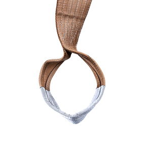 Color <strong>Code</strong> Wholesale Polyester Flat <strong>Web</strong> 1 Tonne Lifting Rigging Sling Belt Polyester Flat Woven Webbing Sling Crane Sling - Product Image 6