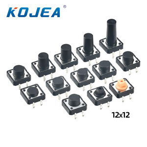 6x6 Through Hole Type 4.5x4.5 Dip Tactile <strong>Switch</strong> 12x12 SMD Push Button Tact <strong>Switch</strong> - Product Image 3