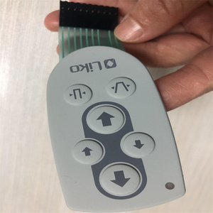 Silikon kauçuk membran anahtarı gümüş baskılı PET devre tıbbi cihaz için uygulama - Product Image 6