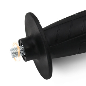 角磨机手柄螺纹辅助侧手柄，用于角磨机磨床电动工具零件 - Product Image 3