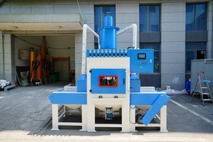 ผ่านเครื่องพ่นทรายอัตโนมัติด้วยสายพานลำเลียง - Product Image 2