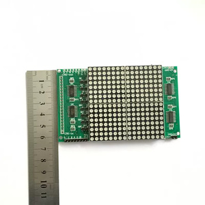 Modulo a matrice di punti 16x16, schermo a matrice di punti a LED, schermo di visualizzazione a matrice di punti a LED, modulo di visualizzazione a matrice di punti a LED - Product Image 4
