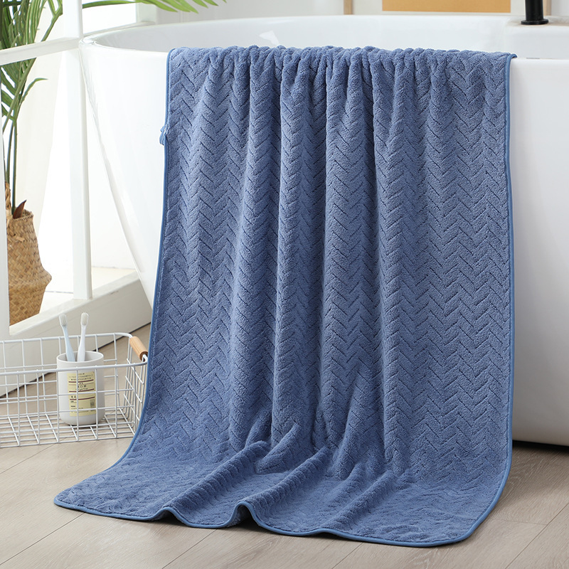 Motif d'épis de blé bleu marine