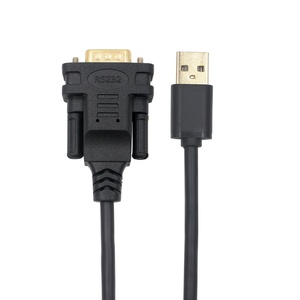 互換性の高いFTDIFT232RLチップコンソールケーブルUSB-RS232DB9シリアルコンバーターケーブル