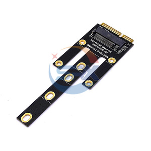 MPCIE KEY-M Erweiterungs steckplatz MINIPCI-E zu NVME M2 Adapter karte WIFI-Schnitts telle zu M.2 Disk - Product Image 1