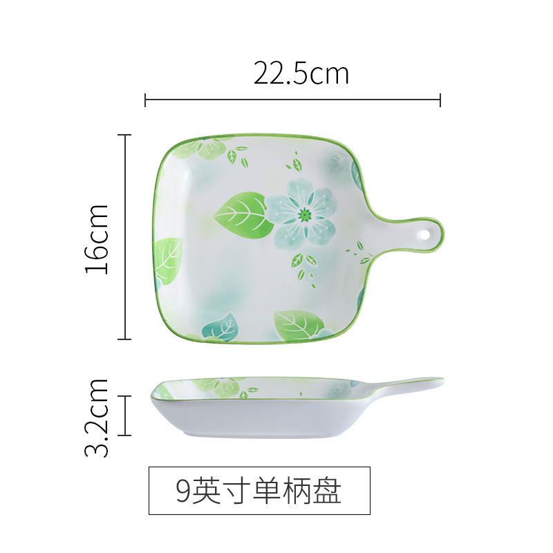 Early summer handle plate