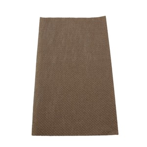 Cheap Kraft Single Fold Paper Towels Disposable Brown <strong>Interfold</strong> <strong>v</strong> Fold Paper Hand Towels in Public Washing Room - Product Image 3