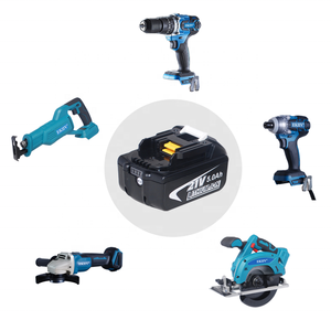 EKIIV Power <strong>Tools</strong> <strong>Kits</strong> Rechargeable Lithium Brushless Electric Angle Grinder Cordless Wrench Toolbox Combination <strong>Tool</strong> Set - Product Image 1