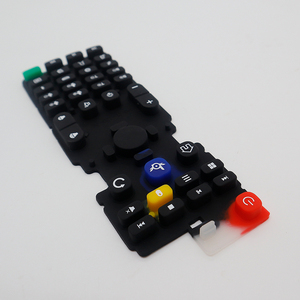 Non-standard <strong>Silicone</strong> <strong>Key</strong> Custom <strong>Keyboard</strong> Switch Button Raw Material <strong>Silicone</strong> Rubber Products - Product Image 3