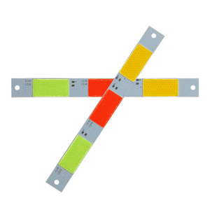 RGB LED COB Strip RGBW สามสี 3V 5V 12V LED โคมไฟสำหรับใบหน้า-การรับรู้แสงหลอดไฟสัญญาณไฟ - Product Image 1