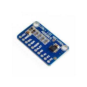 16 Bit I2C ADS1115 ADS1015 modulo ADC 4 canali con amplificatore Pro Gain da 2.0V a 5.5V per modulo amplificatore Arduino RPi a 12 Bit - Product Image 3