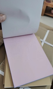 Colours <strong>CB</strong> CFB <strong>CF</strong> NCR <strong>Paper</strong> 48-70gsm Customized 100% Virgin Wood Pulp Carbonless Copy <strong>Paper</strong> for Business Bill Register Book - Product Image 4