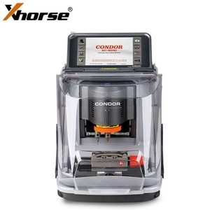 Computerized 7 Inch Touch Screen <strong>Key</strong> <strong>Cutter</strong> Car Automatic <strong>Key</strong> Cutting Machine Xhorse Condor XC-Mini Plus for Sale - Product Image 3