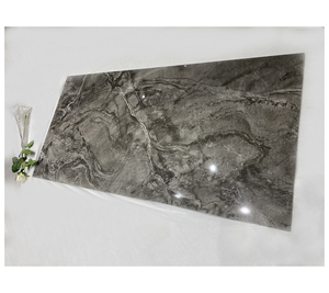 中国地砖充分抛光玻璃Kajaria瓷砖价格表 600x1200mm - Product Image 1