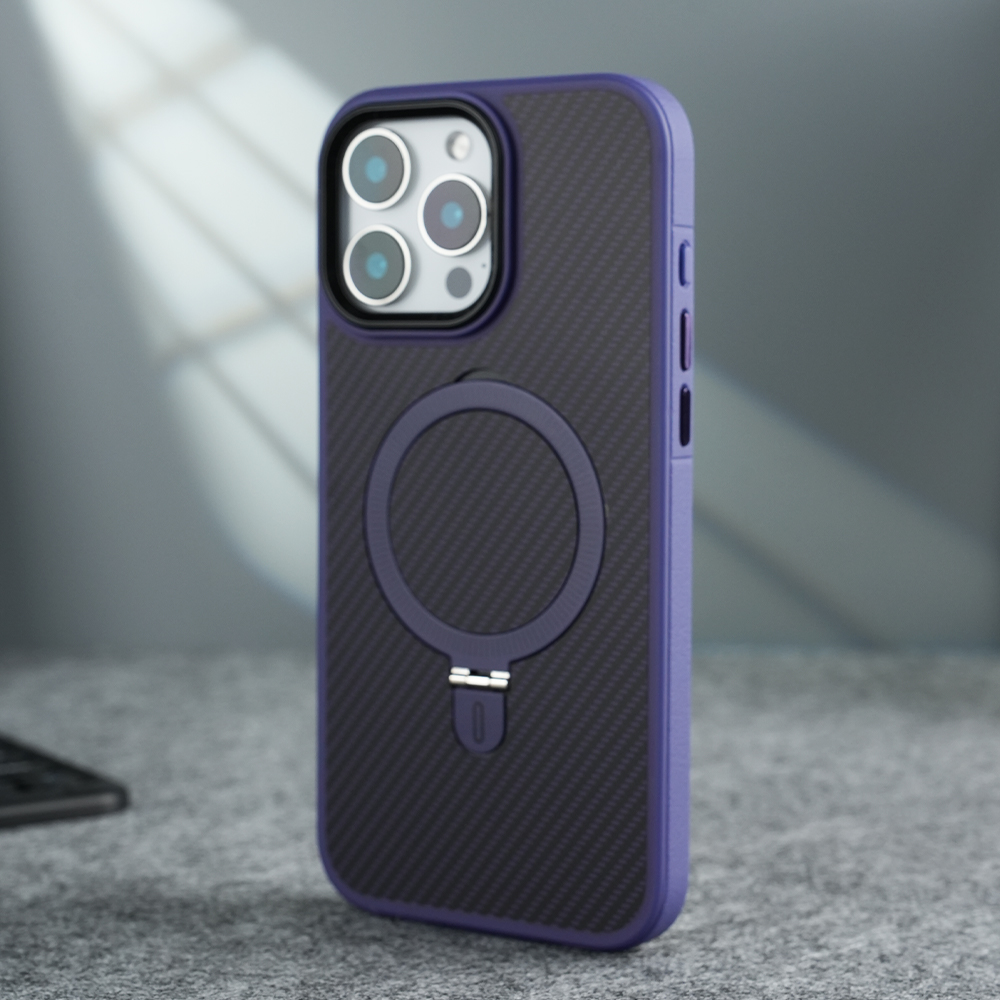 Purple Embossed Texture