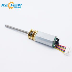 16mm Micro DC Geared Motor <strong>1</strong>-1000 Gear Ratio 3V-12V Voltage 10-2000 RPM <strong>4</strong> with <strong>Encoder</strong> M4 Threaded Shaft - Product Image 4