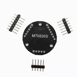 MT6826S, codificador magnético de alta precisión y alta velocidad, módulo de sensor de medición de ángulo de inducción magnética