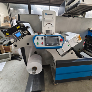 HJZ-370B-6C kỹ thuật số flexo máy in 6-màu phẳng máy cho túi giấy nhãn thẻ vải in ấn - Product Image 4