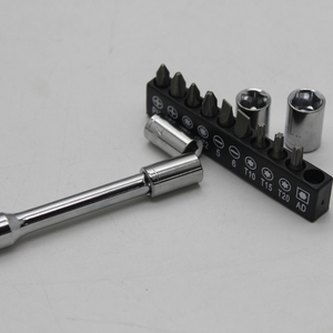 Özelleştirilmiş hassas tornavida Bit tutucu diyagonal pense uzatma çubuğu lokma anahtar alet çantası - Product Image 6