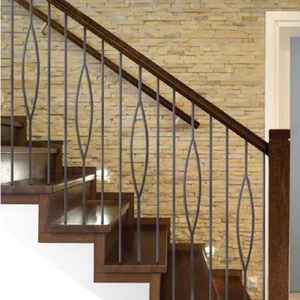 Trong nhà ngoài trời lan can lan can lan can cầu thang lan can ban công với đường cong trang trí - Product Image 1