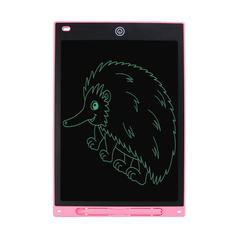 Pantalla a color rosa de 12 pulgadas