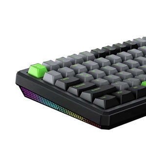 ESGAMING 2,4G Teclado inalámbrico Bluetooth multicolor 98 teclas Tres modos Gamer Computadora Retroiluminación RGB Teclado mecánico para juegos - Product Image 5