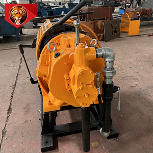 تايجر تزوير عالية الجودة 10ton 100m حبل QJ1/100A الهواء Tugger ونش صيانة الآبار - Product Image 4