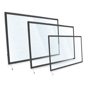 DIY Blackview红外交互式多屏幕面板套件50英寸USB红外触摸框架开放式框架商务发光二极管屏幕维修套件 - Product Image 1