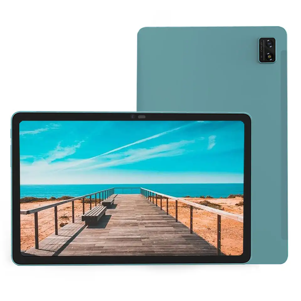 Android Versi Terbaru Desain Unik Tablet 4G 10 Inci 6 + 128Gb 4 + 64Gb Kamera 8 + 13Mp Tablet Pc Sentuh untuk Bermain Game